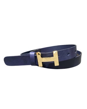 H Gesp Donker Blauw