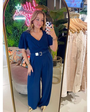 CFC0127791003 Jumpsuit Blauw