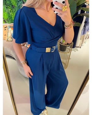 CFC0127791003 Jumpsuit Blauw