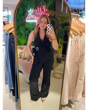 CFC0127751003 Jumpsuit Zwart 1