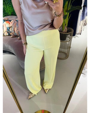 CFC0127885003 Pantalon Geel
