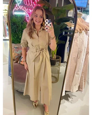 CFC0128736003 Dress Camel