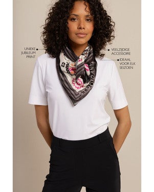 Anniversary scarf Multi