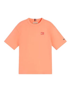 TONAL FLAG GRAPHIC T-SHIRT Oranje