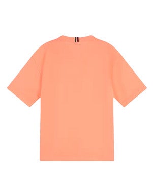 TONAL FLAG GRAPHIC T-SHIRT Oranje