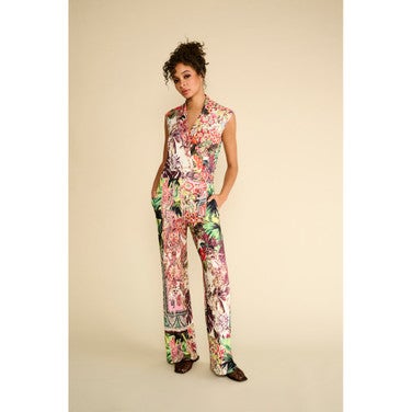 Jumpsuit Met Design A332 Multi