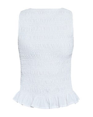 NIX-TOP Tops Off White