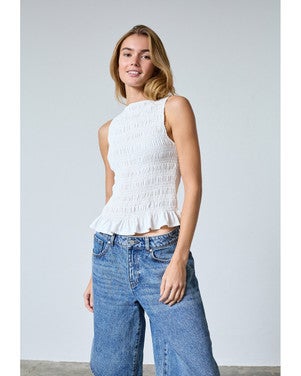 NIX-TOP Tops Off White