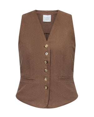FILLO-VE Vest Bruin 1