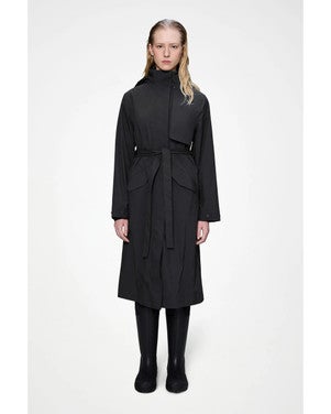 Suva Hardshell W Coat W3 Zwart 1