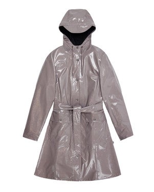 Curve Long Jacket W3 Grijs