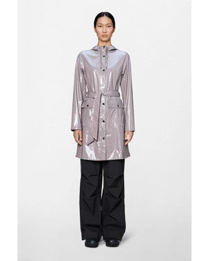 Curve Long Jacket W3 Grijs