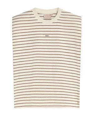 SUE regular fit T-shirt with logo Off White