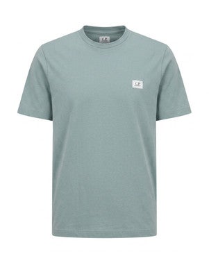 T-Shirt Logo Small Printed SS26 Licht Blauw