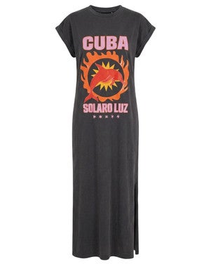 Cuba Dress Grijs