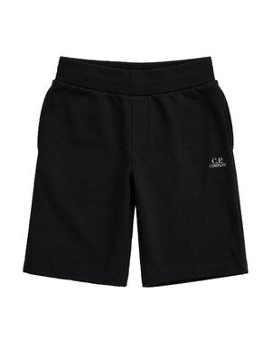 Shorts Addition Logo Print Zwart 1