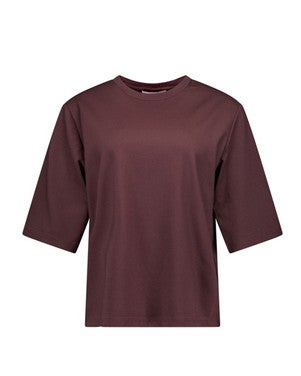 Fiore t-shirt Bruin 2