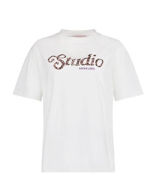 Panter studio floor t-shirt Off White