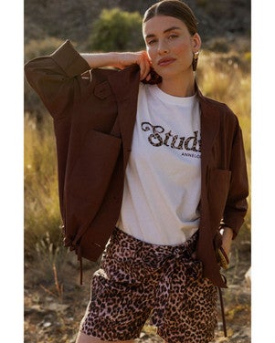 Panter studio floor t-shirt Off White