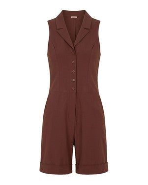 Tove playsuit Bruin 1