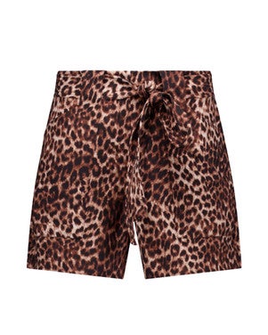Lindy leopard shorts Bruin 1
