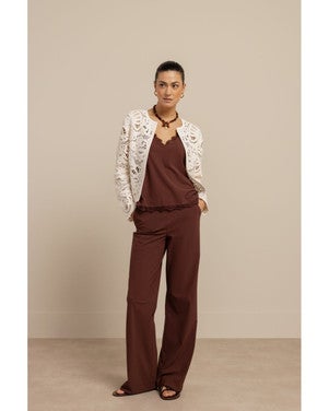 Marilon trousers Bruin 1