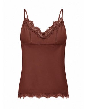 Mitzie lace top Bruin 2
