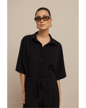 Fabienne blouse Zwart 1