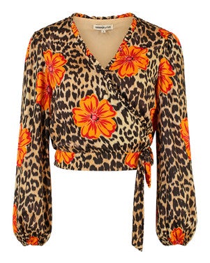 FLORA LEOPARD -LS Multi