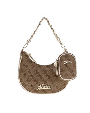 Hobo Bag 4G Logo Bruin 1