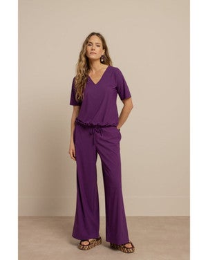 Grace trousers Paars