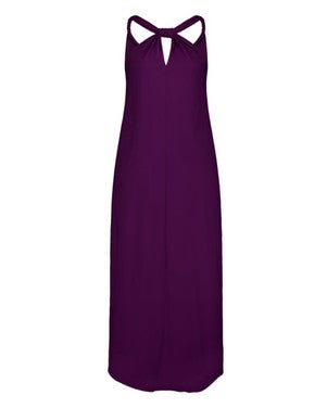 Norah 2way dress Paars