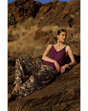 Grace flower trousers Multi