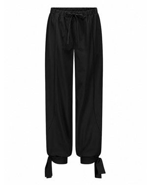 Darie balloon trousers Zwart 1