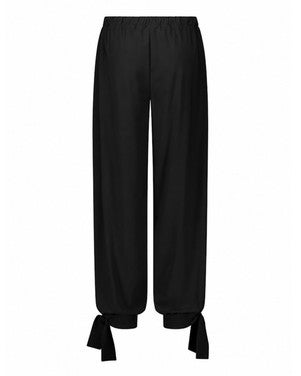 Darie balloon trousers Zwart 1