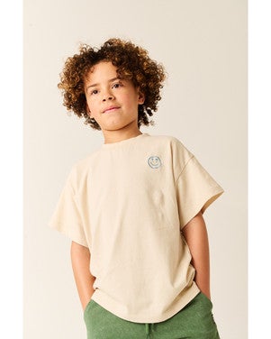 Paradise Islands Tee Smiley Ecru