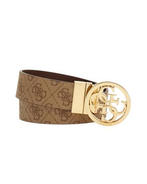 NOELLE ADJ & REV PANT BELT H35 Bruin 1