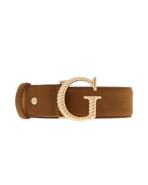 ADJ AND NOT REV PANT BELT H.35 Bruin 1