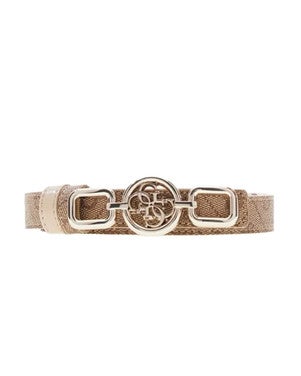 NOT ADJ & REVERSIBLE BELT H.20 Bruin 1