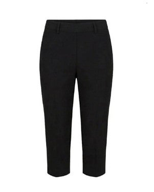 Hannelore capri trousers Zwart 1