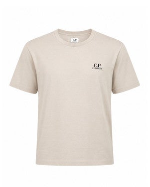 T-shirt Backprint Logo All Oversized Grijs