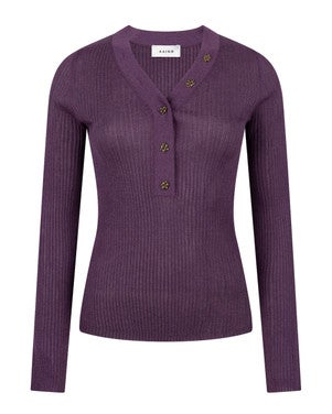 POLLY TOP VIS 305 Paars