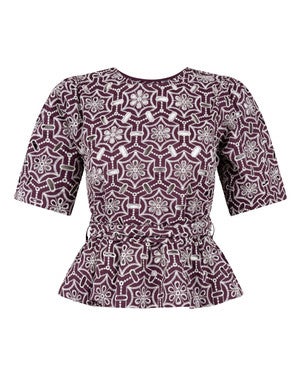 GEORGIE LACE CO 542 Paars