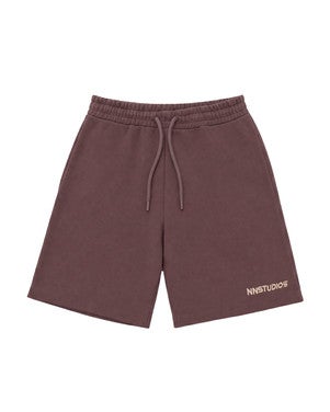 Neil Sweatshorts Paars