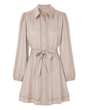 Odell Dress Beige