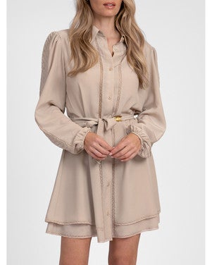 Odell Dress Beige