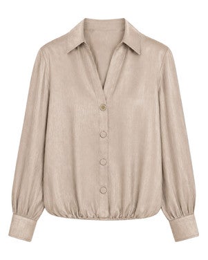 Orlando Blouse Beige