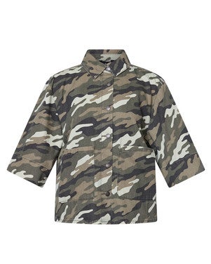 OLEA-JA17 Jacket Groen