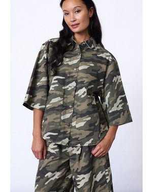 OLEA-JA17 Jacket Groen