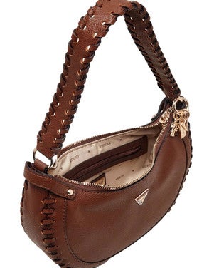 PETRA HOBO SHOULDER BAG Bruin 1